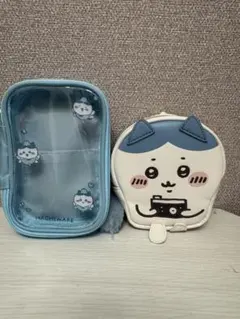 【即日発送】ハチワレポーチセット