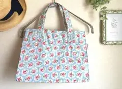 美品 Cath Kidston☆キャスキッドソン☆ローズ　トートバッグ　迅速発送のサムネイル