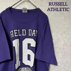 RUSSELL ATHLETIC ラッセル Tシャツ 半袖 スポーツ L