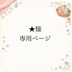 ★様専用ページ｜フリルスタイ 2点