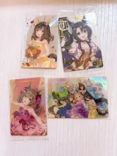 ウマ娘　ツインウエハース　Special R　周年集合　他4枚セット