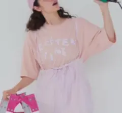 nest Robe ロゴT シャツ　it’s me tea time 　滝口和代のサムネイル