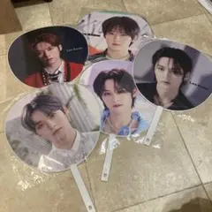 STRAY KIDS Lee Know うちわ 5枚セット