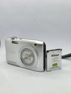 2026年最新】ニコン coolpix a100（シルバー）の人気アイテム - メルカリ