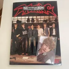 RIIZE 1st Mini Album RIIZING アントン トレカ