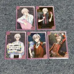 アイナナ 九条天 BDストア クリアカード クリカ