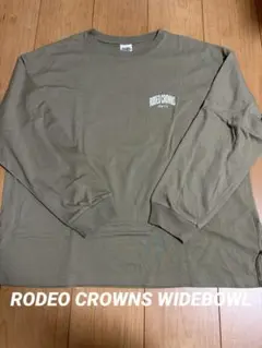 RODEO CROWNS WIDEBOWL ロンT