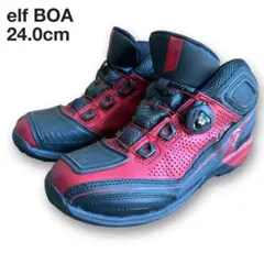 elf エルフ ライディングシューズ SYNTHESE 16 BOA 24cmのサムネイル