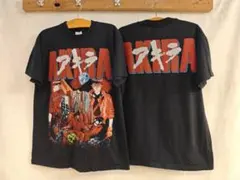 【Ｌ】AKIRA アニメTシャツ ブラック