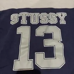 STUSSY 13 ラグランスリーブ Tシャツ M