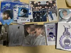 TXT ヒュニンカイ　カード　シールケース　アクスタ　缶バッジ　まとめ売り