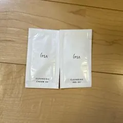 IPSA クレンジングクリーム・ジェル EX トライアルセット
