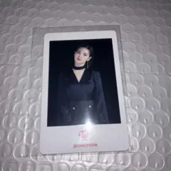 TWICE JEONGYEON &TWICEトレカ
