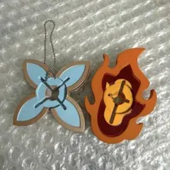 鬼滅の刃 日輪刀傘マーカーマスコット 参ノ型 煉獄杏寿郎　胡蝶しのぶ