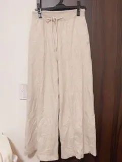 SNIDEL スウェットワイドパンツ