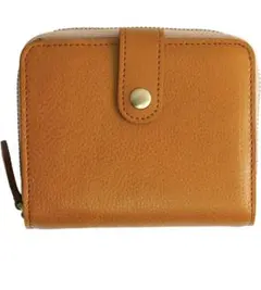 二つ折り財布 本革 イタリアンレザー