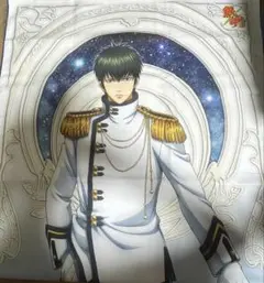 銀魂 マイクロファイバータオル　土方十四郎　銀河侍伝説ver.