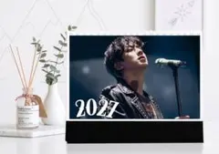 BTS ジン 2027年 A5サイズ 卓上カレンダー 韓国グッズ