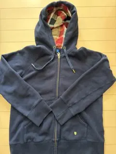 BLUE LABEL ネイビー パーカー 38のサムネイル