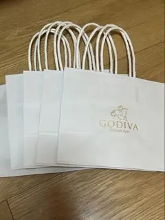 GODIVA ギフトバッグ 5枚セット