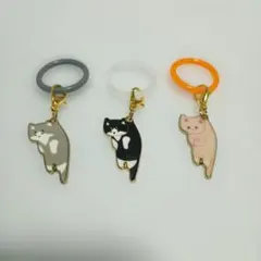 つままれネコのめじるしアクセサリー　Ｂ