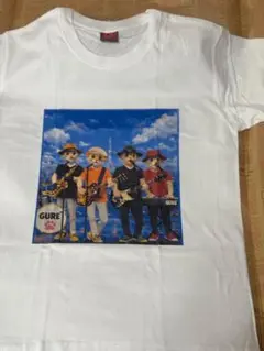 GUREJ BAND Tシャツ新品 人気急上昇おしゃれ猫スプリングスタイリッシュ