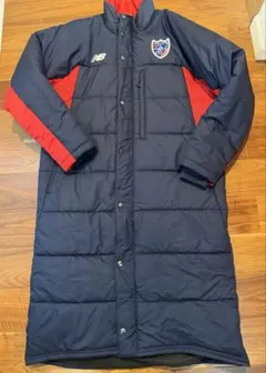 FC東京　ロングベンチコート　ニューバランス