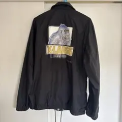XLARGE ゴリラ グラフィック ナイロンジャケット Lサイズ