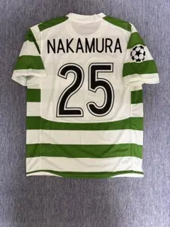 セルティック　中村俊輔　ユニフォーム　未使用品