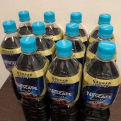 ネスカフェ エクセラ ボトルコーヒー 甘さひかえめ 11本のサムネイル
