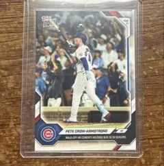 Pete Crow-Armstrong Topps NOW 563