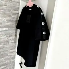 EGOIST 袖　ロゴラインプルオーバー