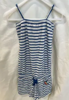 【美品】ROXYストライプキャミソールサロペットMサイズ