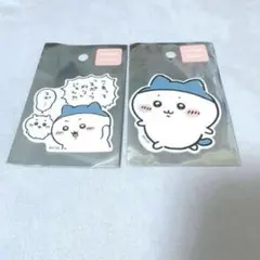 ちいかわ　ハチワレ　ステッカー　スポーツ刈り　スポワレ　2枚セット