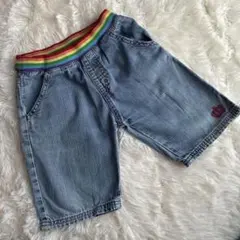 ベビードール　 BABY DOLL 半ズボン 100cm デニム