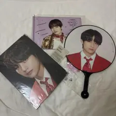 BTS テテ　うちわ　フラッグ　プレミアムフォト