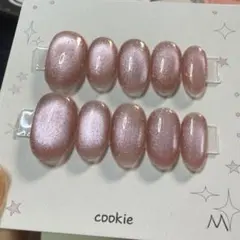【セツ】マグネット　ネイルチップ　付け爪(A1563)