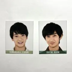 AmBitious 山中一輝 大内リオン データカード