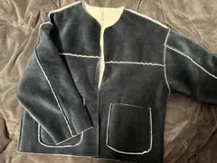 コーデュロイフリースジャケット