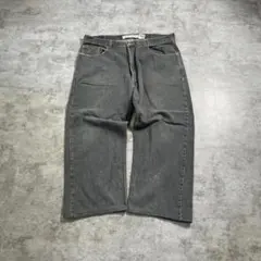 W34 L30】 japan levi's 先染ブラック リーバイス 569 - メルカリ