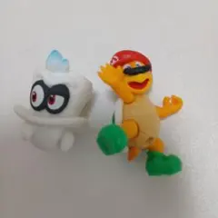 オデッセイ マリオ チョコエッグ キャプチャーハンマーブロス　キャッピー