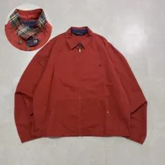 三角タグ Polo by Ralph Lauren スイングトップ
