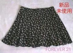 【新品・未使用】Forever 21 フレア ミニスカートのサムネイル
