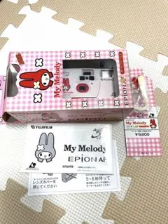 レア！マイメロ　当時物　平成レトロ　廃盤　フィルムカメラ　エピオン　富士フイルム レア！マイメロ 当時物 平成レトロ 廃盤 フィルムカメラ エピオン 富士