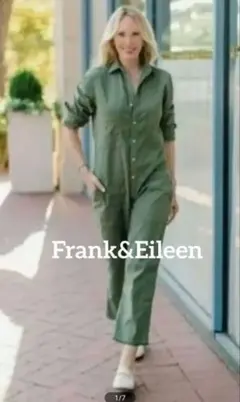 2026年最新】Frank&Eileen レディース サロペット・オーバーオール