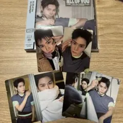 RIIZE トレカ all of you ウンソク　ソロジャケット