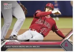 大谷翔平 topps now # 767 カード 新品