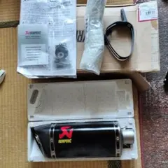 CBR250RR 2BK-MC51 AKRAPOVIC カーボンJMCA 未使用 - メルカリ