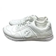 GUCCI インターロッキング G.G. レザースニーカー（26.5）