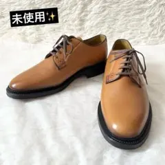 未使用✨リーガル　インペリアルグレード プレーントゥシューズ W104